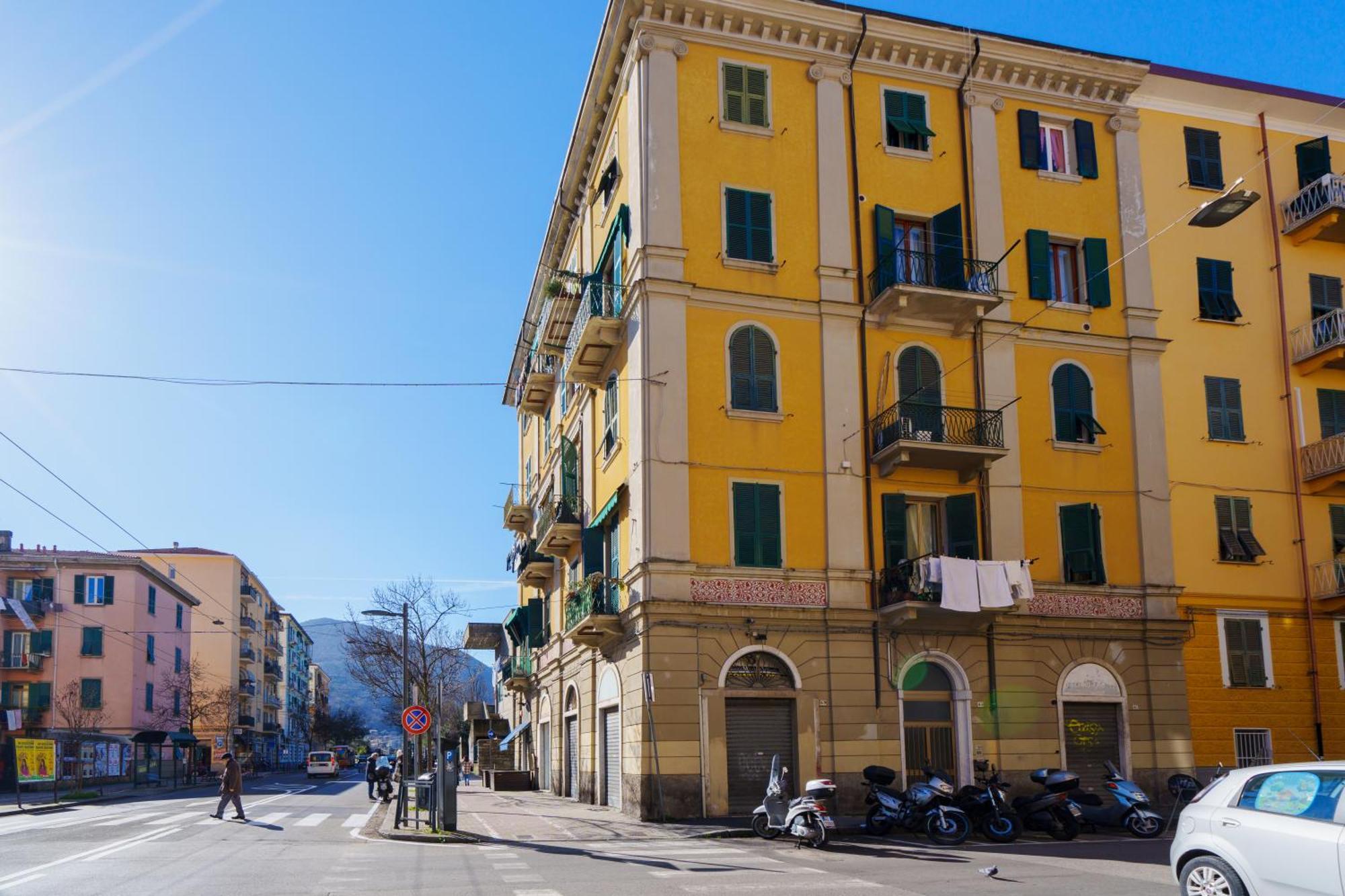 Crimar Camera Mar La Spezia Dış mekan fotoğraf